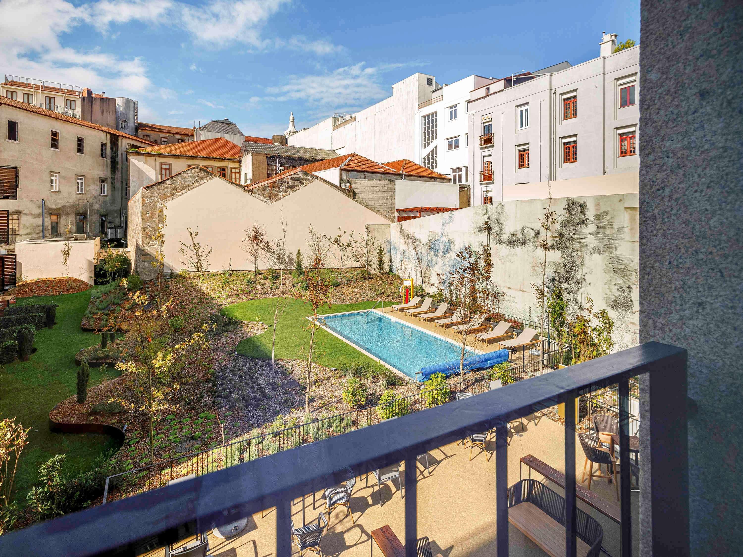 Mercure Porto Centro Aliados Exterior foto