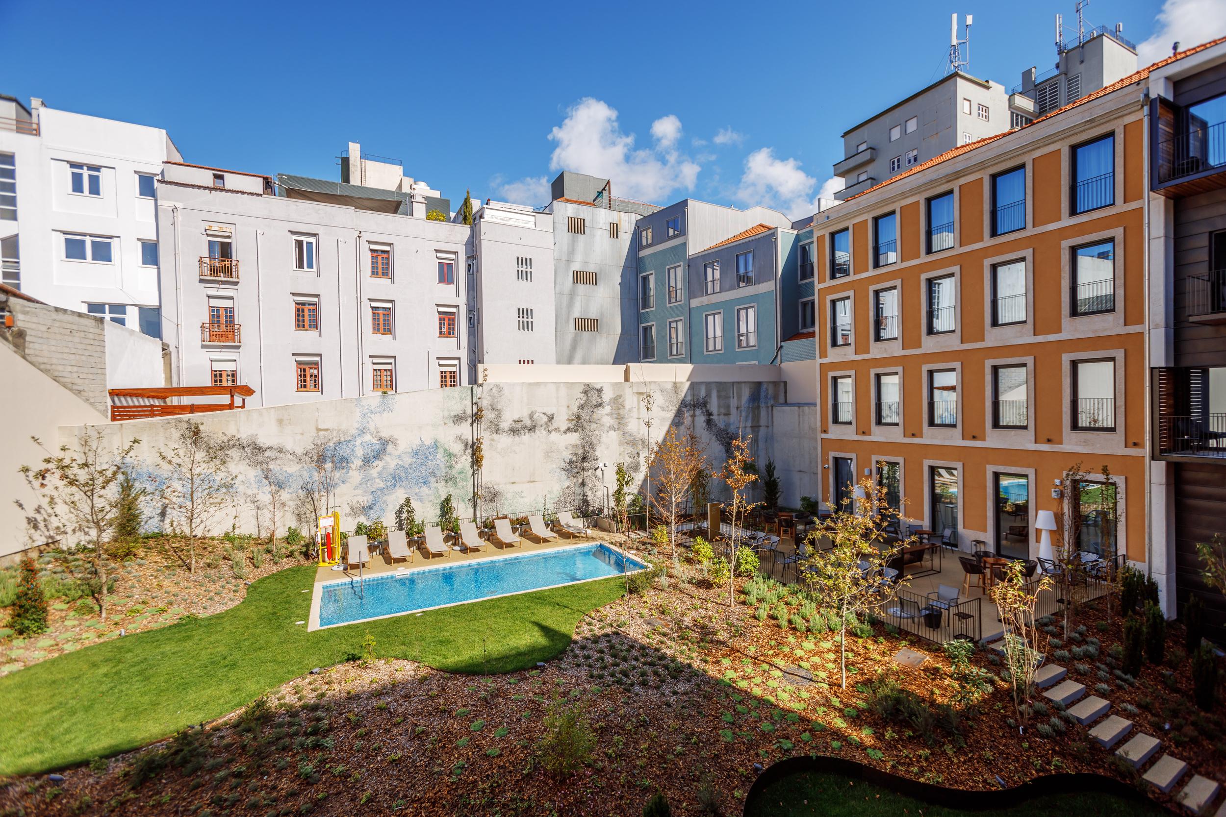 Mercure Porto Centro Aliados Exterior foto