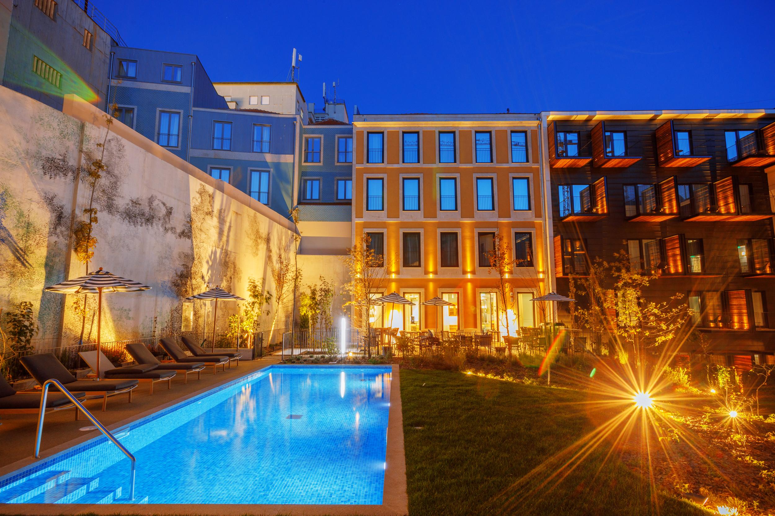 Mercure Porto Centro Aliados Exterior foto