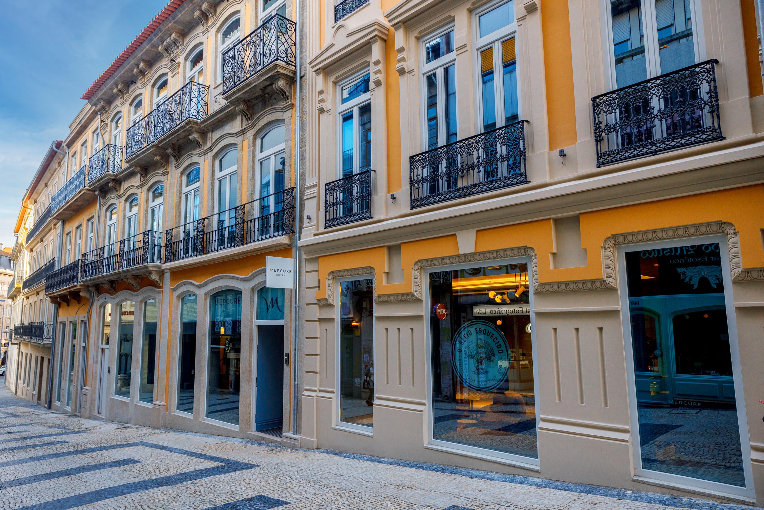 Mercure Porto Centro Aliados Exterior foto