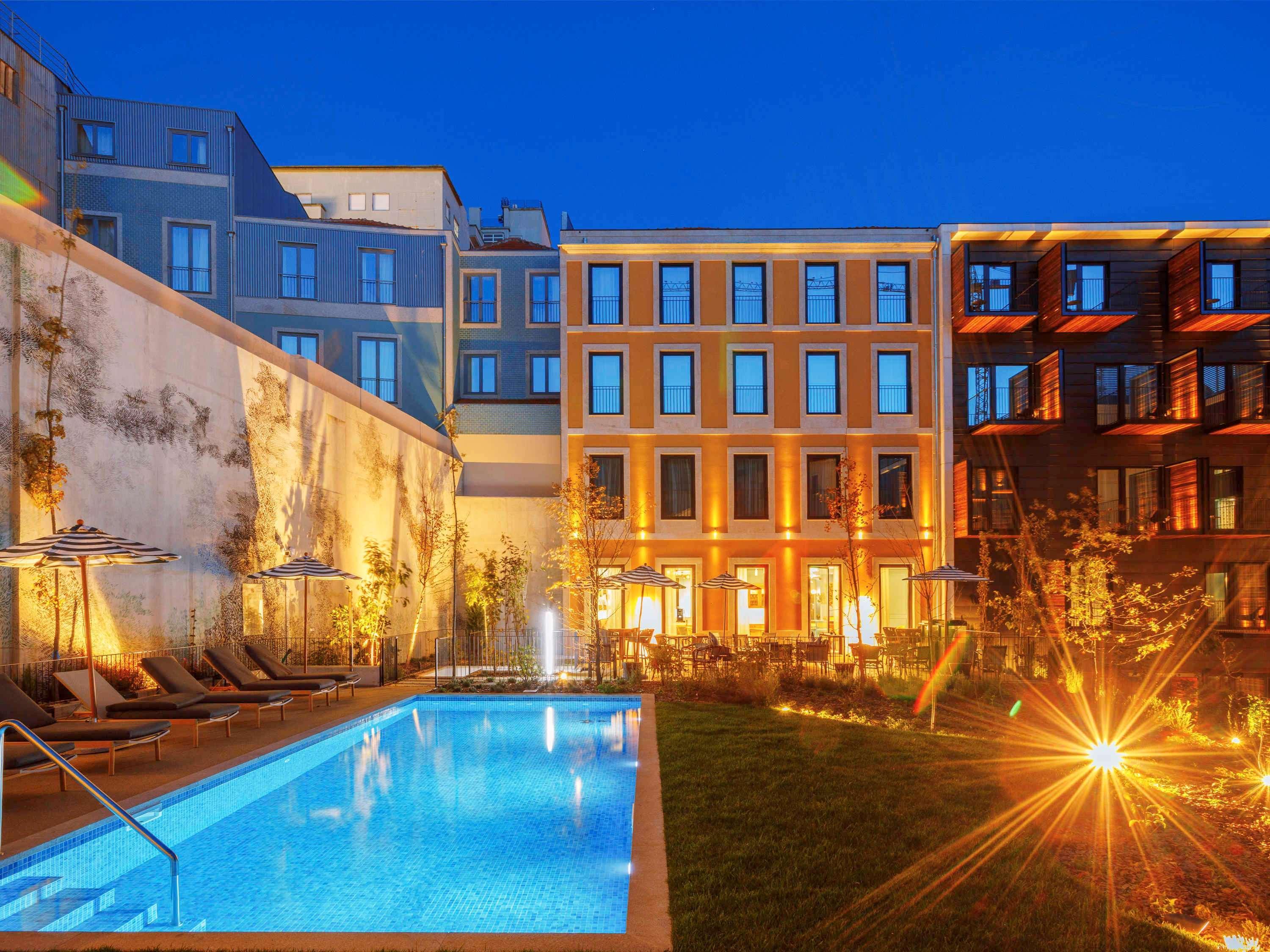 Mercure Porto Centro Aliados Exterior foto