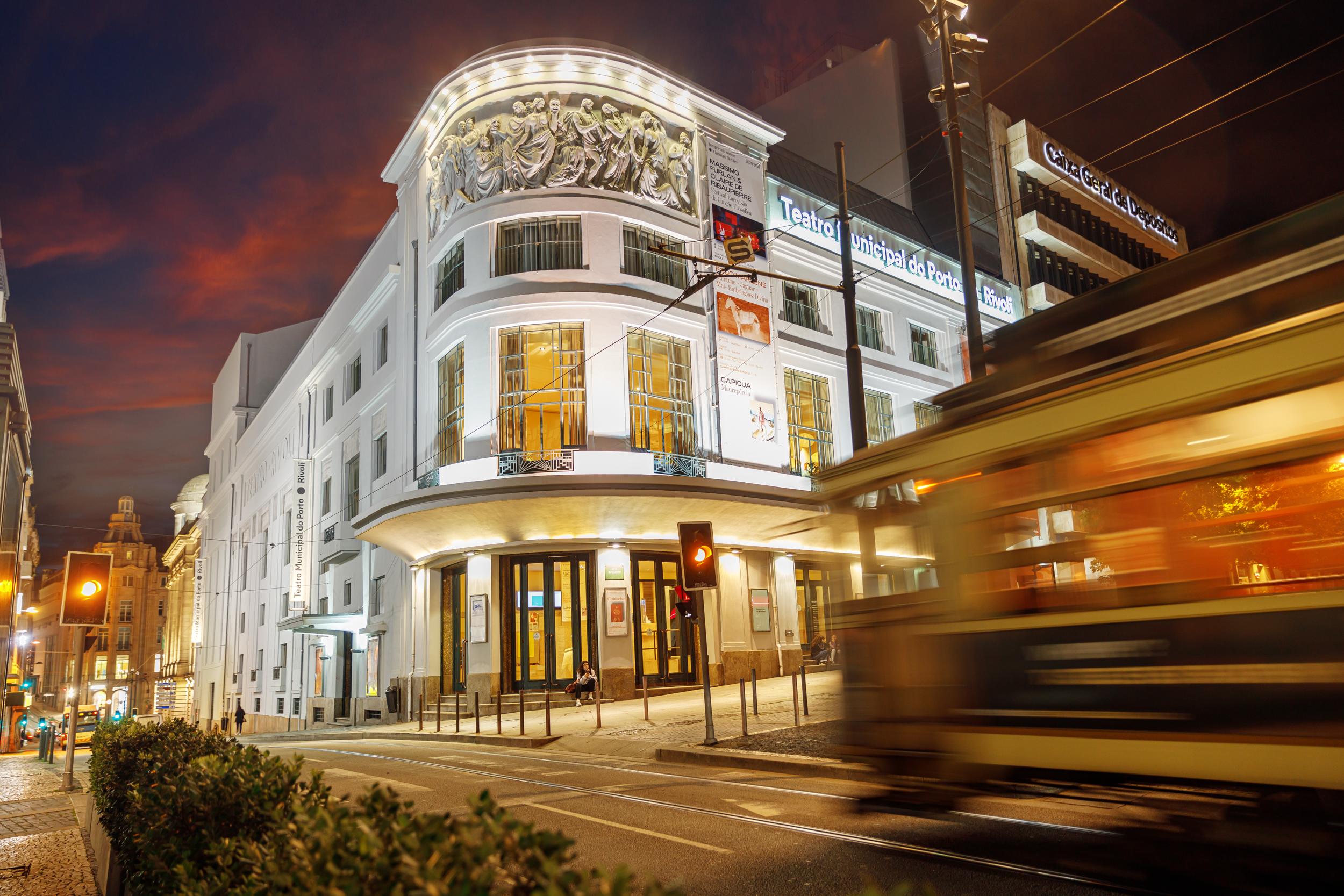 Mercure Porto Centro Aliados Exterior foto